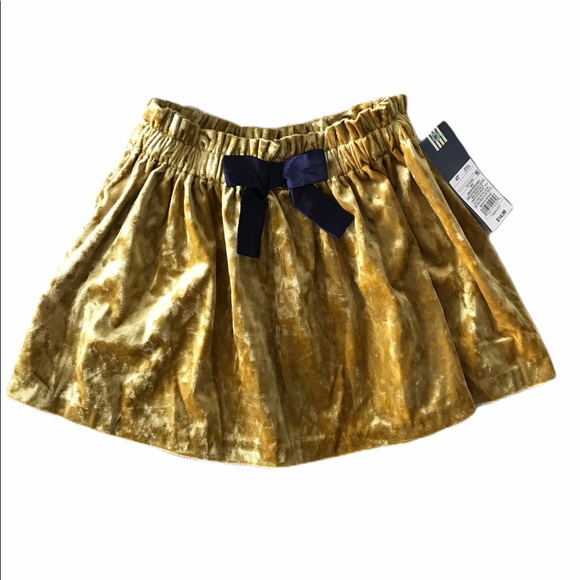 NWT Toddler velvet skirt size 4T - Picture 8 of 15